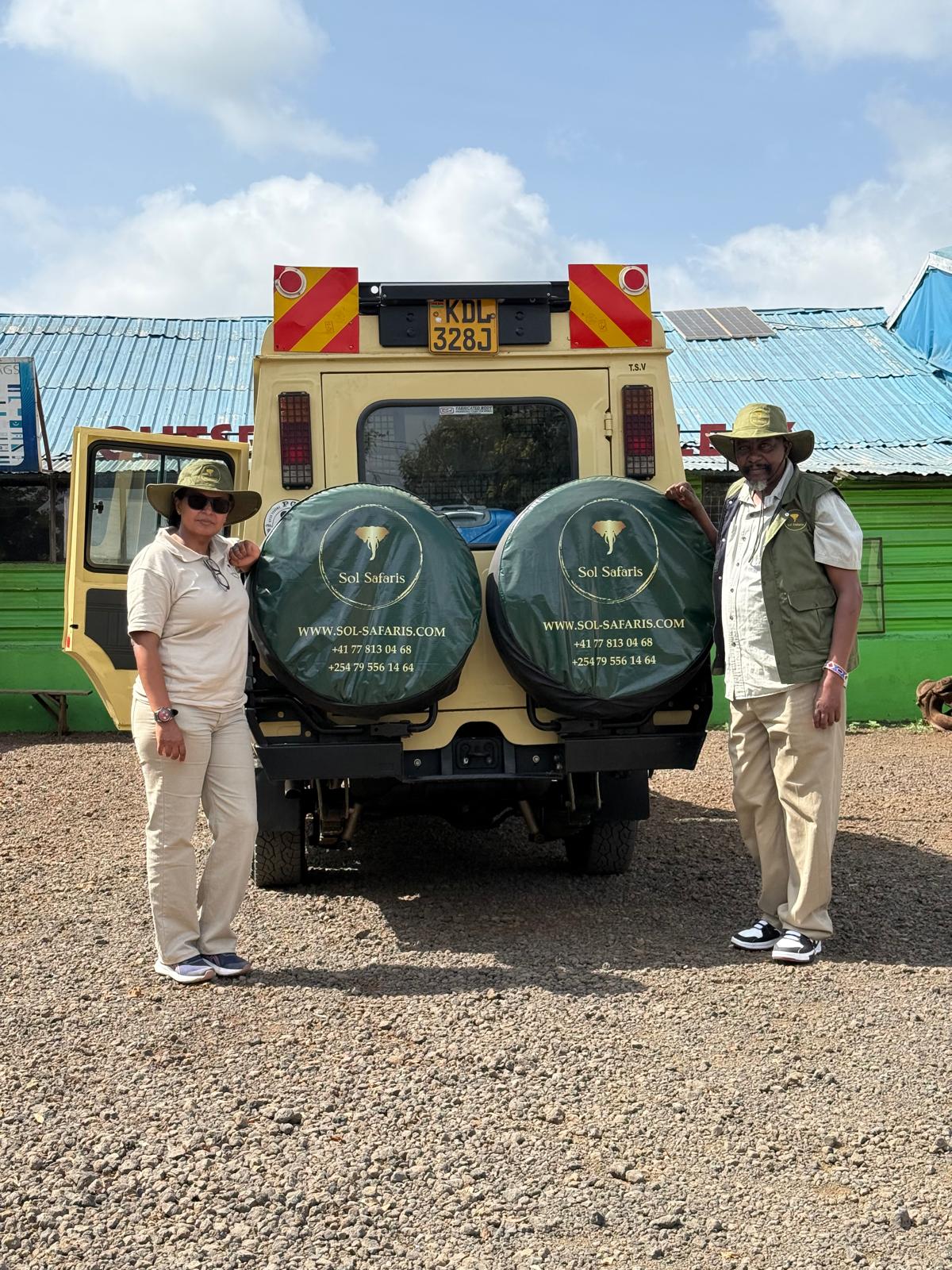 Seamless safari experience with Sol Safaris